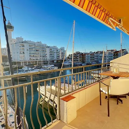 Apartment Estudio Frente Al Canal Con Terraza *