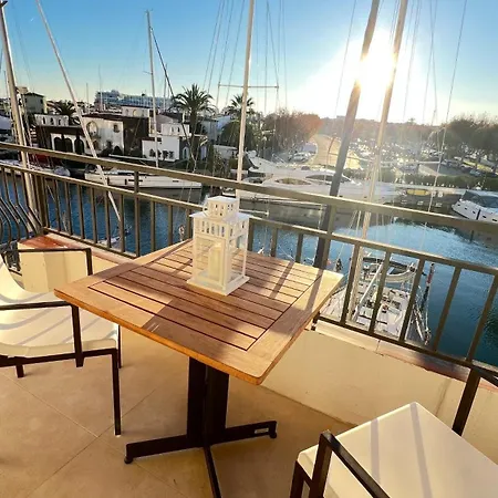 Estudio Frente Al Canal Con Terraza Apartment *