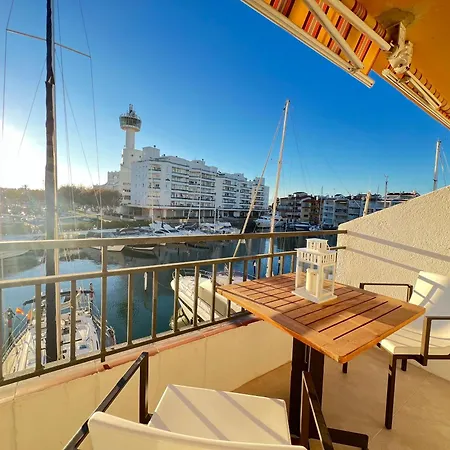Apartment Estudio Frente Al Canal Con Terraza
