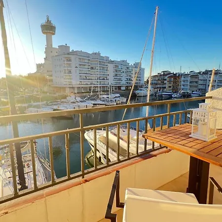 Apartment Estudio Frente Al Canal Con Terraza Empuriabrava