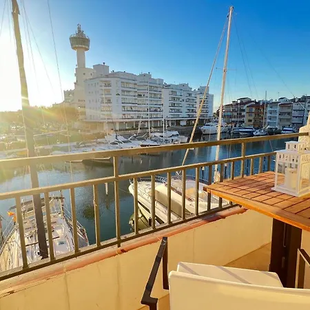 Estudio Frente Al Canal Con Terraza Apartment *