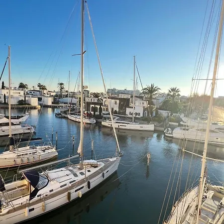 Estudio Frente Al Canal Con Terraza Apartment Empuriabrava