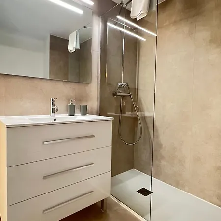 Estudio Frente Al Canal Con Terraza Empuriabrava