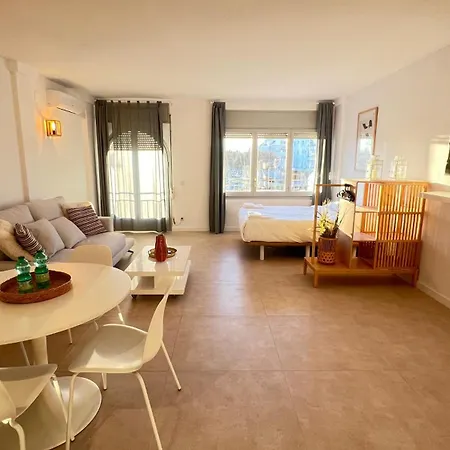 Estudio Frente Al Canal Con Terraza Apartment *